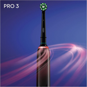 Braun Oral-B PRO 3 3500 elektromos fogkefe Cross Action fejjel + úti tok